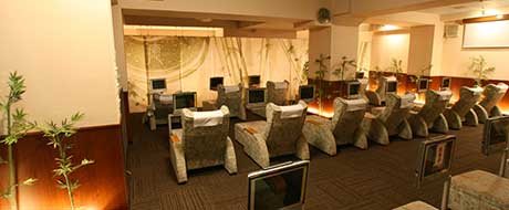 リラックスルーム「癒しの間」