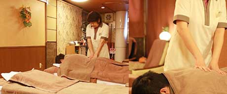 マッサージルーム